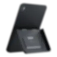 Levelo Omni 4 In-1 Case With Built-in Hand-grip Ipad Air 11/10.9 Black Lvlo41ca11bk