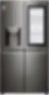 LG InstaView Door-in-Door Side By Side Refrigerator 889 Litres GRX39FTKHL, Hygiene FRESH+, Inverter Linear Compressor 