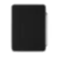Pipetto Ipad Air 11 Origami Folio Smart Case No.3 With Pencil Case Black P053-49-ad