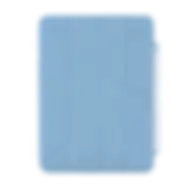Pipetto Ipad Air 11 Origami Folio Smart Case No.3 With Pencil Case Light Blue P053-54-ad