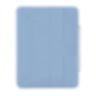 Pipetto Ipad Air 13 Origami Folio Smart Case No.3 With Pencil Case Light Blue P053-54-ae