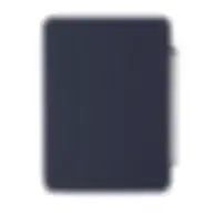 Pipetto Ipad Pro 13 Origami Folio Smart Case No.3 With Pencil Case Dark Blue P053-113-ag