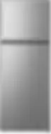 Hisense 599 Liter Refrigerator Double Door Top Mount Silver Model RT599N4ASU