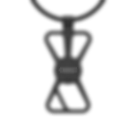 Vonmahlen Infinity Universal Mobile Phone Chain Black Inf00001