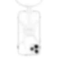 Vonmahlen Infinity Universal Mobile Phone Chain White Inf00002