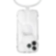 Vonmahlen Infinityplus Universal Mobile Phone Chain + Finger Ring White Inf00010