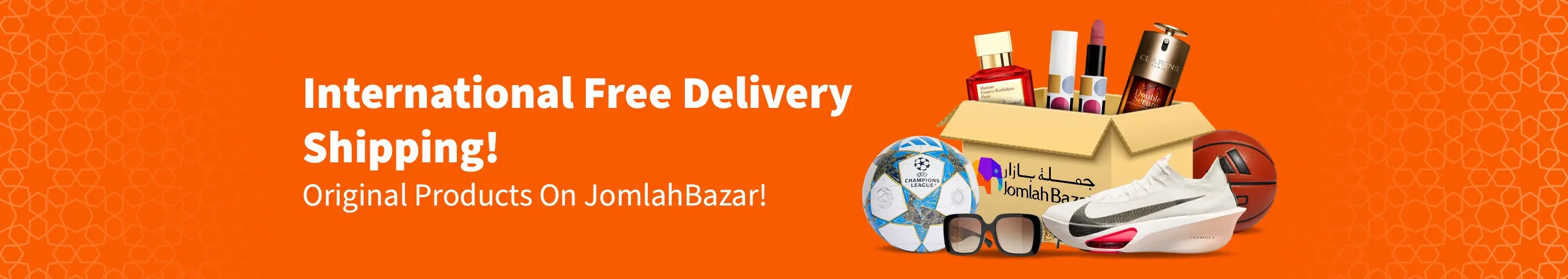 International Free Delivery Shipping